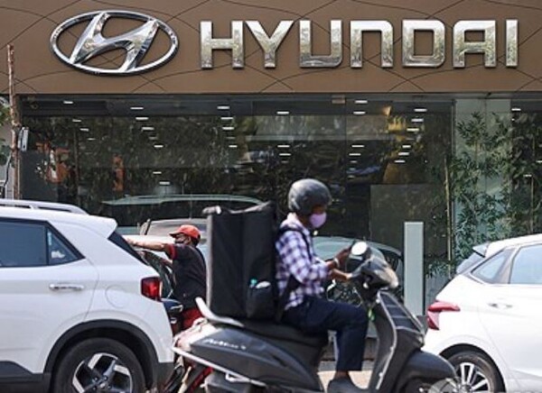인도 뭄바이 현대자동차 판매점./사진=로이터연합
