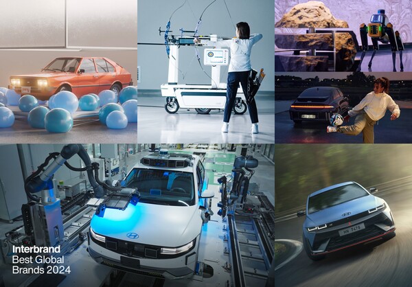 2024 월드카 어워즈에서 ‘세계 올해의 고성능차’로 선정된 아이오닉 5 N, 현대차의 헤리티지를 재조명한 특별 전시, 양궁 국가대표팀 후원 등 최근 현대자동차 브랜드 가치 상승에 기여한 활동들./사진=현대자동차