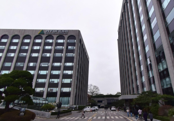 서울 종로구 현대건설 본사./자료사진