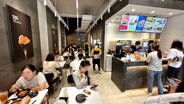 교촌치킨 대만 5호점 ‘교촌치킨 타이중점’ / 사진=교촌에프앤비