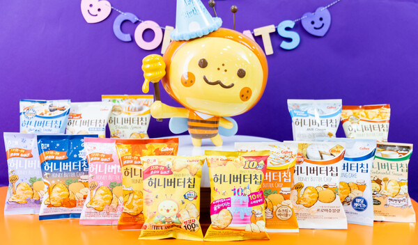 허니버터칩 / 사진=해태제과