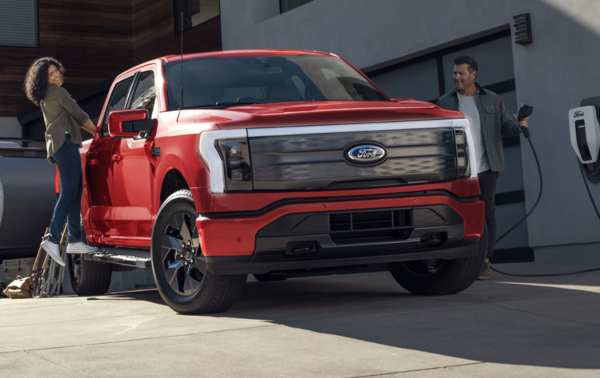 포드 F-150 일렉트리파이드 전기차 픽업트럭./포드 누리집