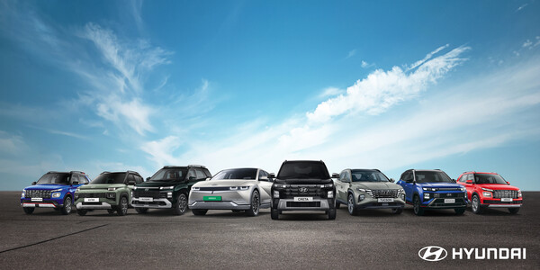 현대자동차 인도 SUV 라인업/사진=현대자동차