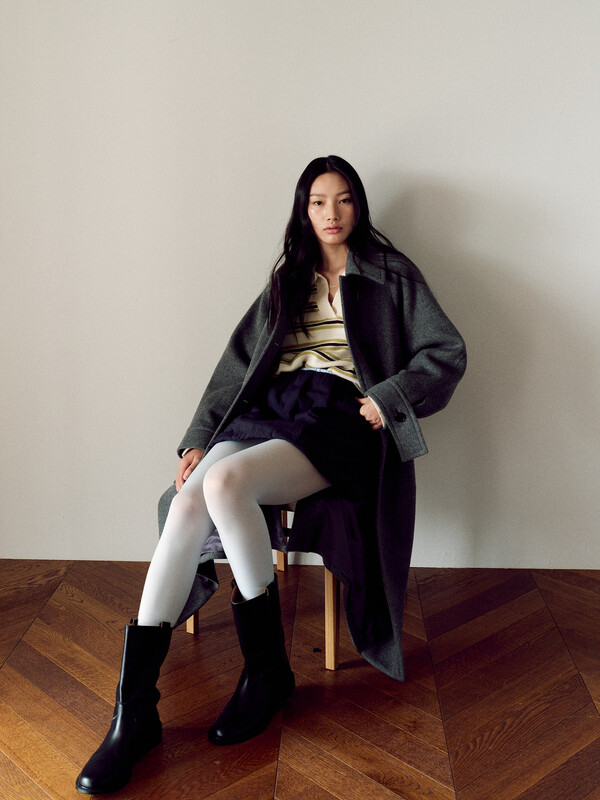 삼성물산 패션부문의 하이 스트리트웨어 브랜드 구호플러스는 '겹치고 더하는' 묘미를 보여주는 '24년 겨울 컬렉션'을 출시했다./사진=삼성물산.