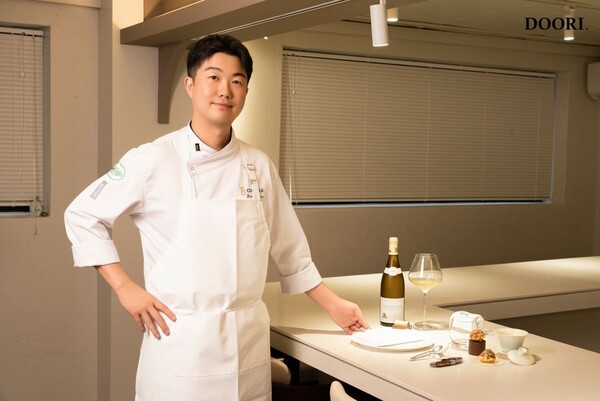 모던 한식 레스토랑 '두리'의 배요환 셰프 / 사진=CJ제일제당