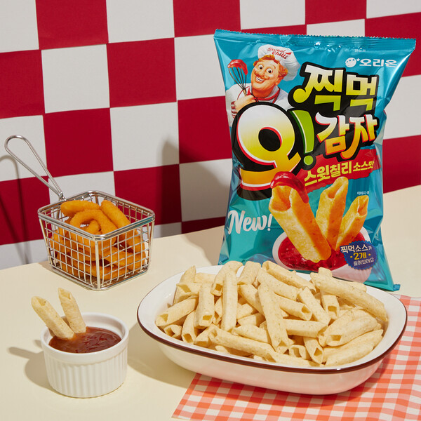 찍먹 오!감자 스윗칠리소스맛 / 사진=오리온