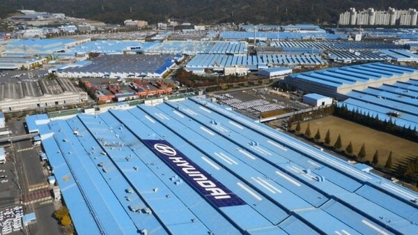 현대차 울산공장 전경,/사진=현대차