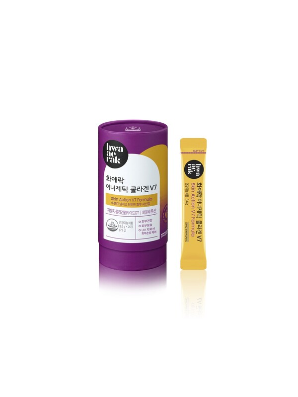 ‘화애락 이너제틱 콜라겐V7’ / 이미지=KGC인삼공사