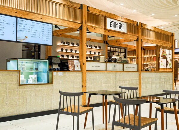 매장 리뉴얼을 마친 백미당 타임스퀘어점 / 사진=남양유업