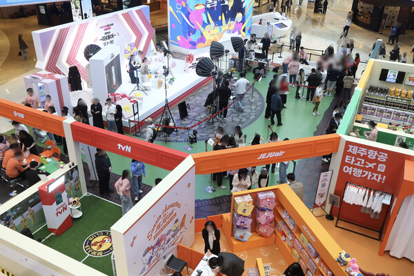 쓱데이 빌리지 팝업을 찾은 방문객들./2024.11.11.신세계그룹