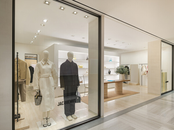 서울 강남구 신세계백화점 강남점에 오픈한 자크뮈스 단독매장. 2024.11.12 / 삼성물산