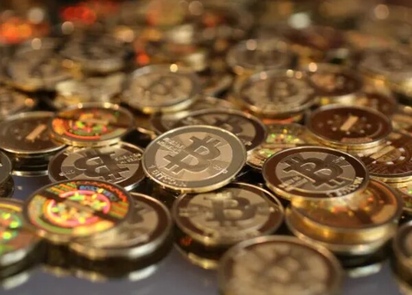 가상화폐 비트코인 이미지./로이터연합