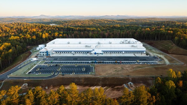 CJ대한통운 조지아주 게인스빌 콜드체인 물류센터 전경이다. /2024.11.14 CJ대한통운