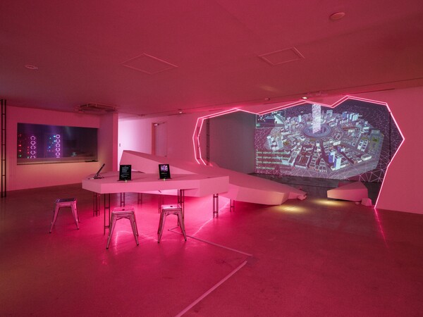 '프로젝트 해시태그 2024' 소망사무국 전시 전경./국립현대미술관