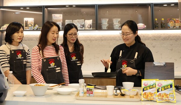 주부패널 대상 2024 쿠킹클래스 / 사진=오뚜기