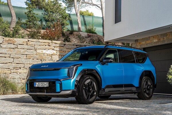 기아 EV 9 외관./사진=기아