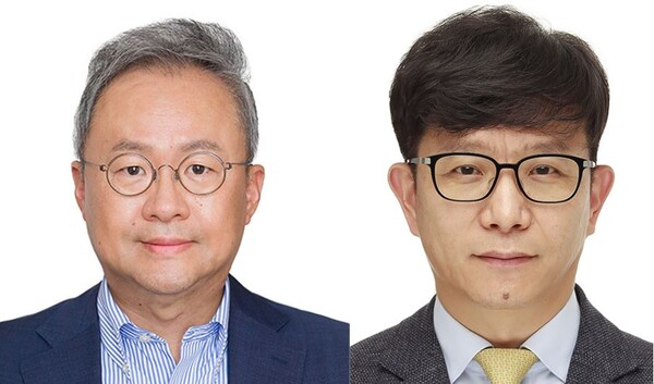 현대트랜시스 백철승 대표(왼쪽), 현대케피코 오준동 대표.