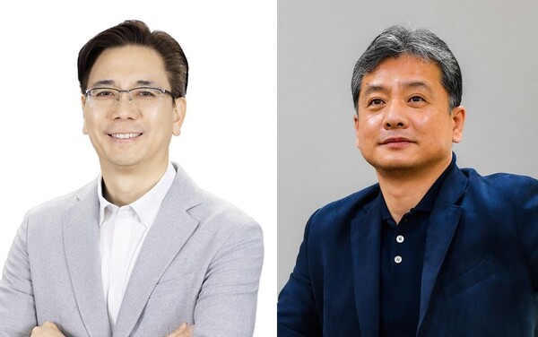 현대건설 이한우 대표(왼쪽), 현대엔지니어링 주우정 대표