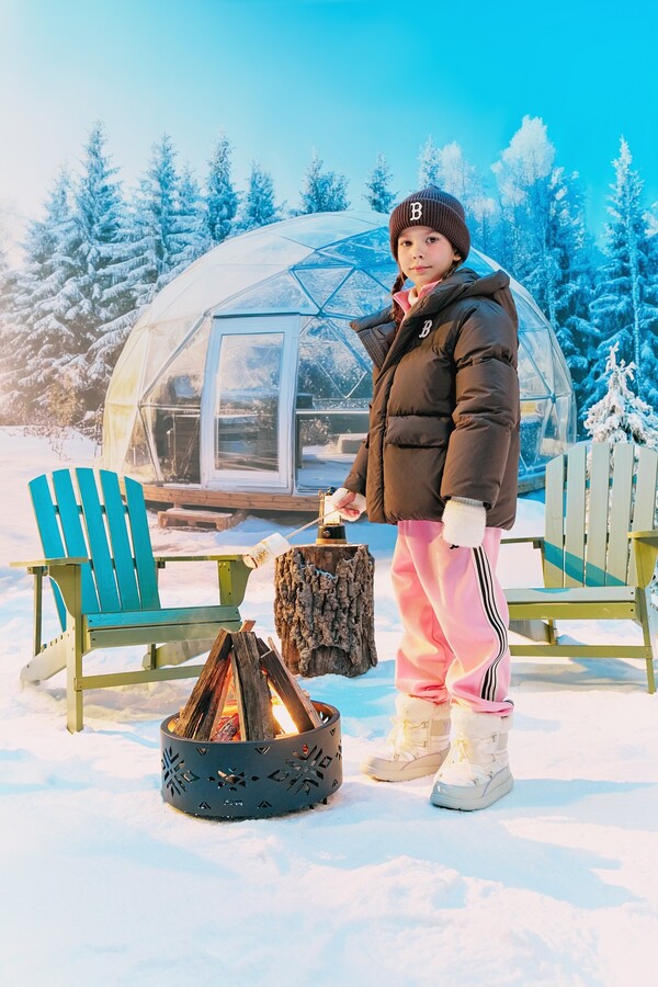 MLB키즈 베이직 스포티브 유로피안 덕 숏다운/F&F