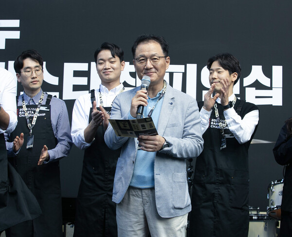 동서식품, '2024 카누 바리스타 챔피언십' 결선./ 동서식품