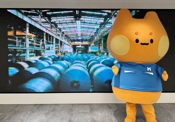 현대제철 캐릭터 '용강이'./현대제철