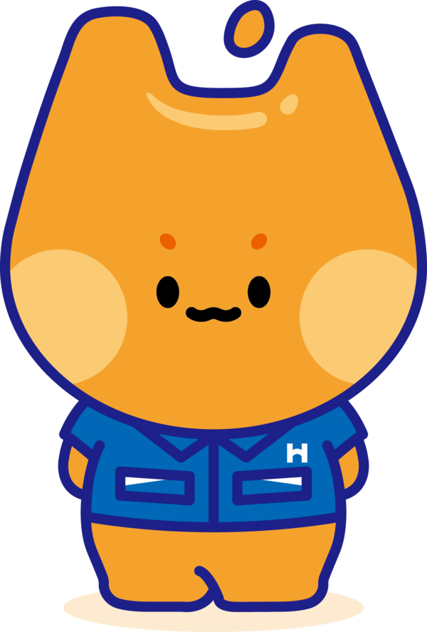 현대제철 캐릭터 '용강이'/현대제철