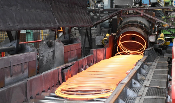 2024년 11월19일 폐쇄가 결정된 포항제철소 선재공장./사진=포스코