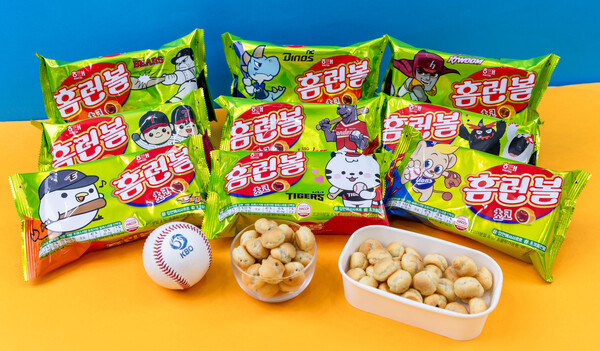 ‘홈런볼’ 제품 / 사진=해태제과