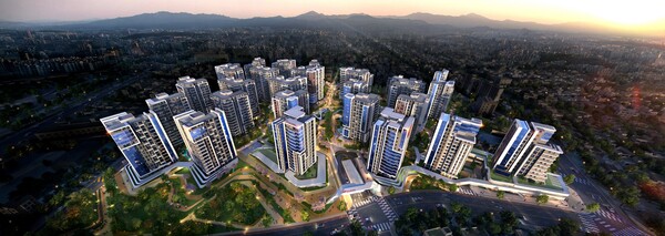 방화3구역 재건축정비사업 조감도./현대엔지니어링