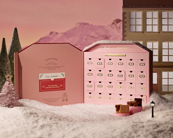 Piaf 어드벤트 캘린더 / 사진=스타벅스