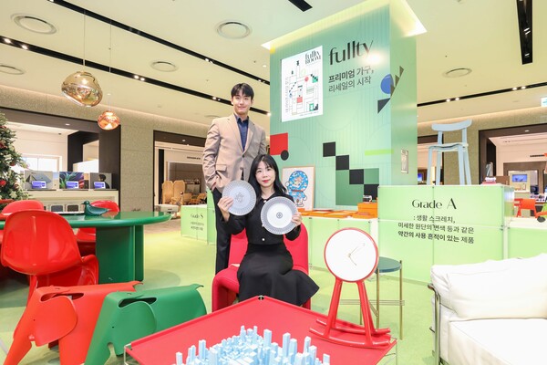 현대백화점_풀티 팝업스토어 / 사진=현대백화점