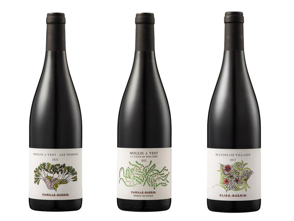 프랑스물랭 아 방 지역 와인 ‘엘리사 게랑’ / 이미지=하이트진로