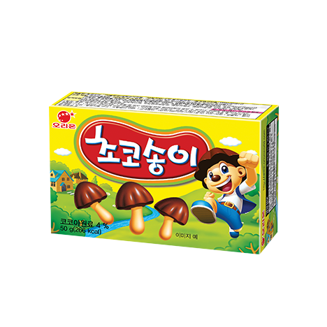 초코송이 / 이미지=오리온