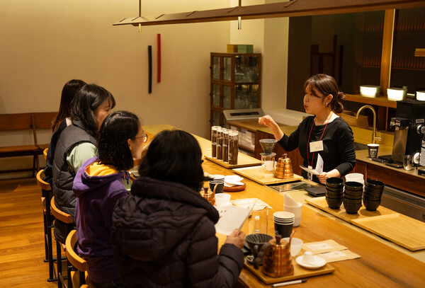 백미당 바리스타 클래스 교육 모습 / 사진=남양유업