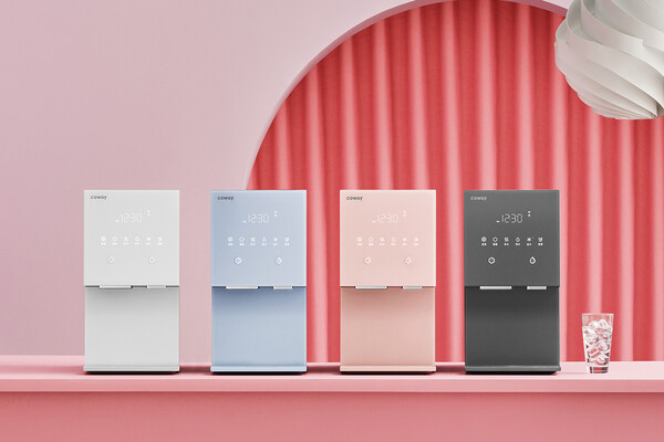 코웨이 아이콘 얼음정수기. /코웨이