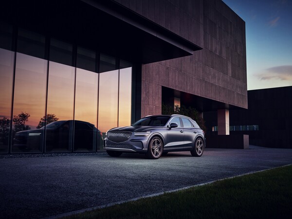 GV70 전동화 부분변경 모델./사진=제네시스