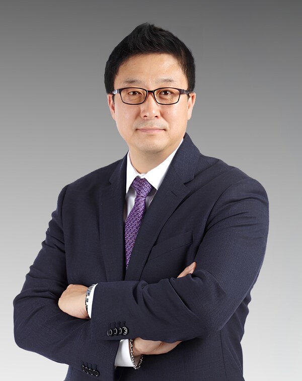 제임스박 롯데바이오로직스 대표이사 사장. /롯데바이오로직스