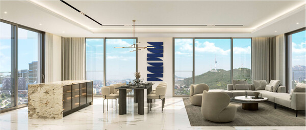 디에이치 한강이 고급 주거의 새로운 기준을 제시한다./사진=현대건설.