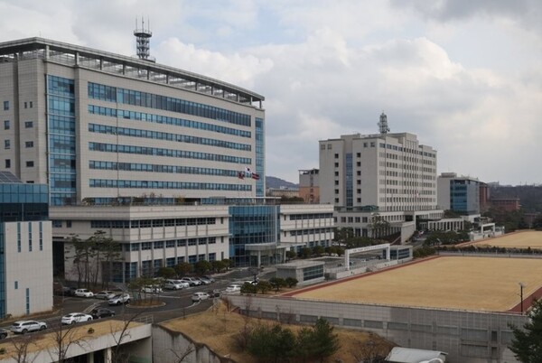 서울 용산구 대통령실과 국방부 및 합동참모본부 청사./연합