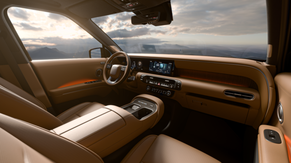 현대차 프리미엄 플래그십 대형 SUV ‘디 올 뉴 팰리세이드’ 내부./사진=현대차