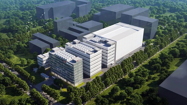 북경한미약품 종합기지 조감도./한미약품