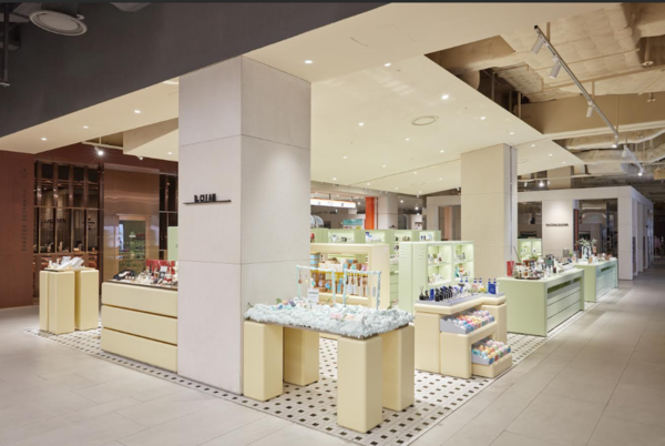 더현대 서울 지하 2층 비클린 매장 전경 / 사진=현대백화점