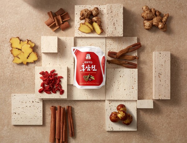 데워먹는 홍삼원 / 사진=KGC인삼공사