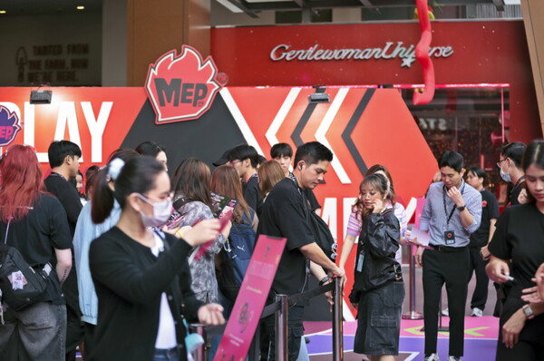 맵 팝업스토어 내부 / 사진=삼양라운드스퀘어