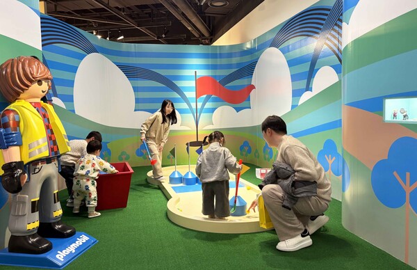 센텀시티 플레이모빌전시 / 사진=신세계백화점