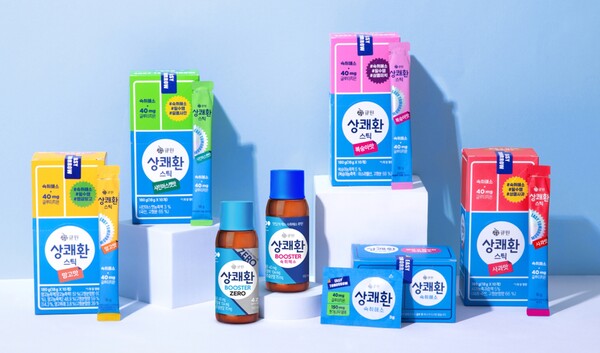 상쾌환 제품 / 사진=삼양홀딩스