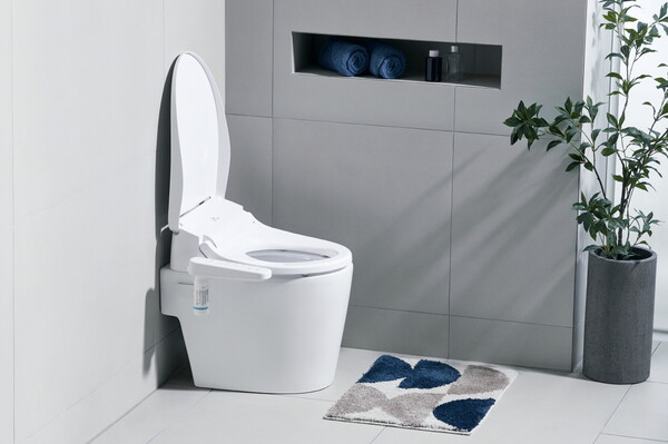 SK매직 풀스텐 살균 비데 제품. /2024.12.16.SK매직