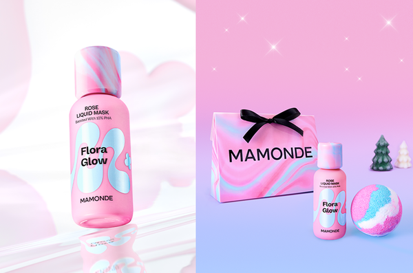 플로라 글로우 로즈 리퀴드 리뉴얼 마스크. /2024.12.16.마몽드