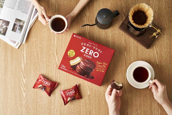 제로초코파이 / 사진=롯데웰푸드