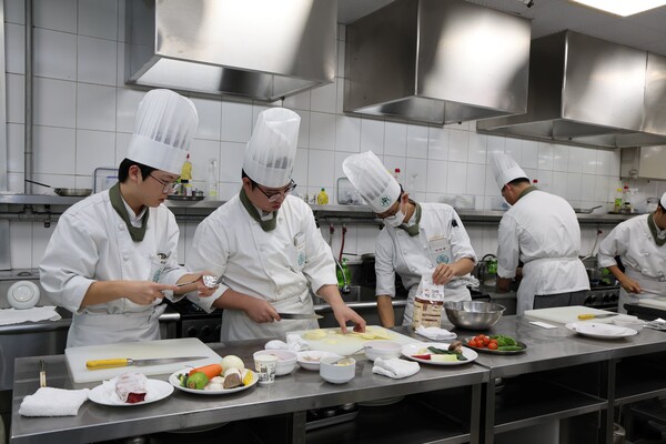 제15회 오뚜기 창작요리경연대회 현장 / 사진=오뚜기